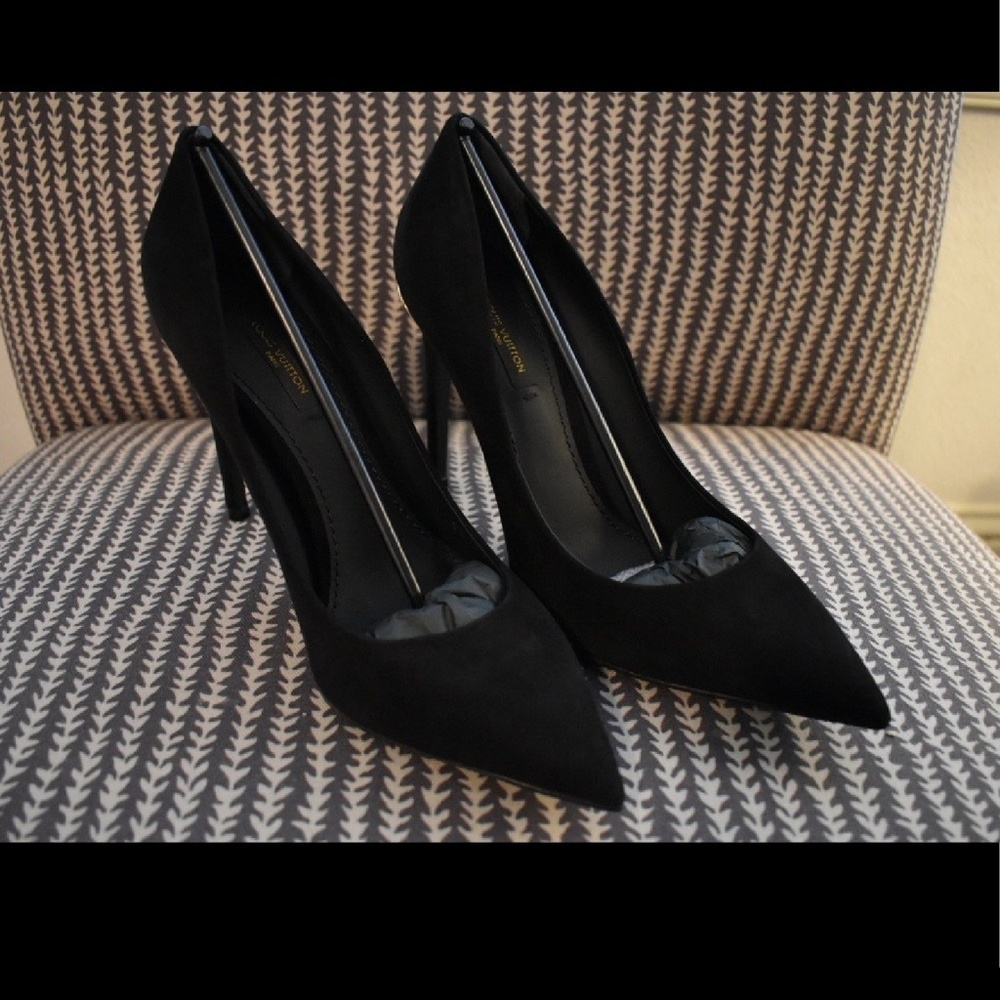 Louis Vuitton eyeliner pumps - Picture 3 of 6